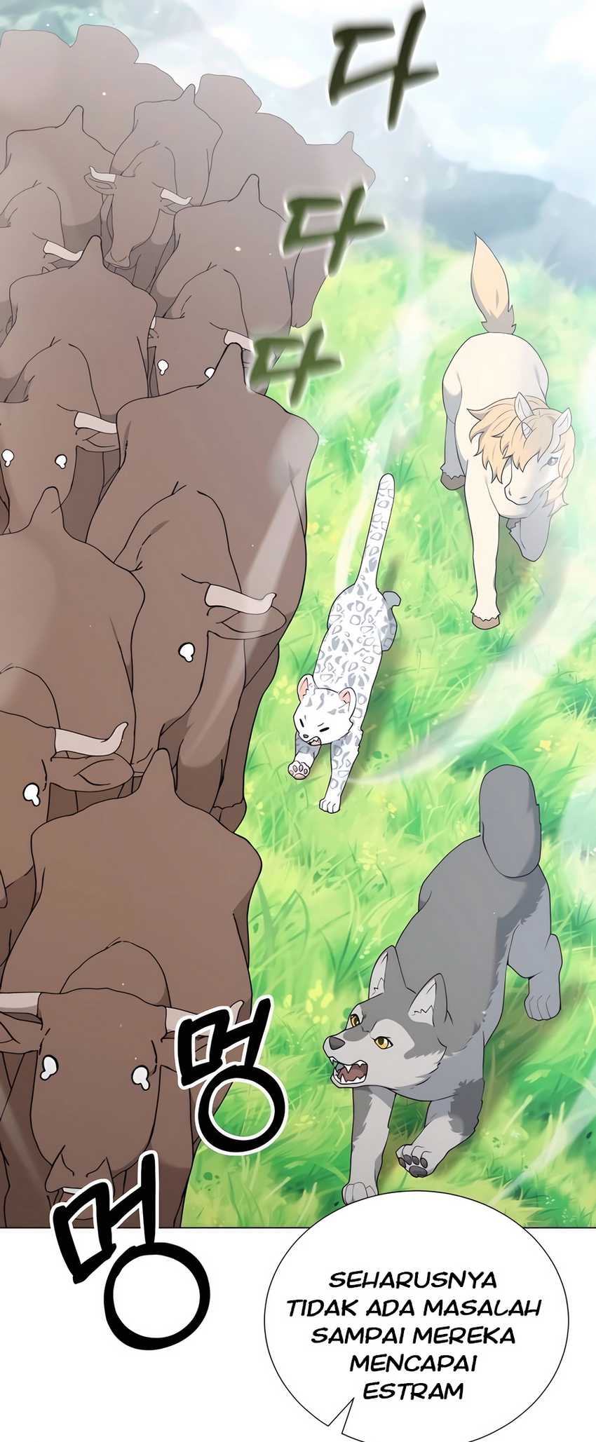 Hunter World’s Gardener Chapter 52