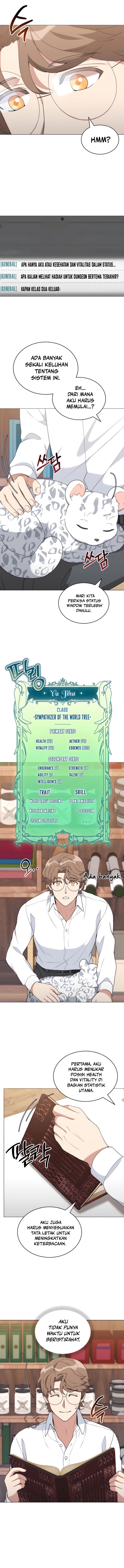 Hunter World’s Gardener Chapter 65