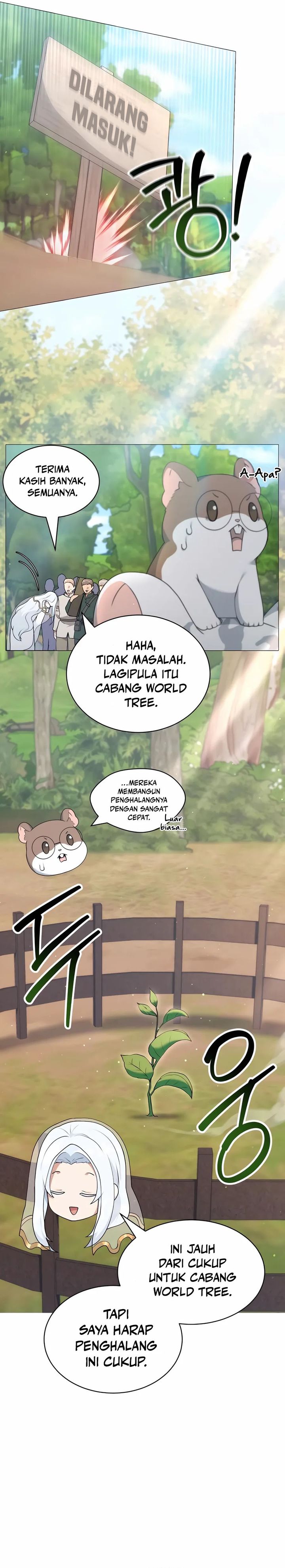 Hunter World’s Gardener Chapter 69