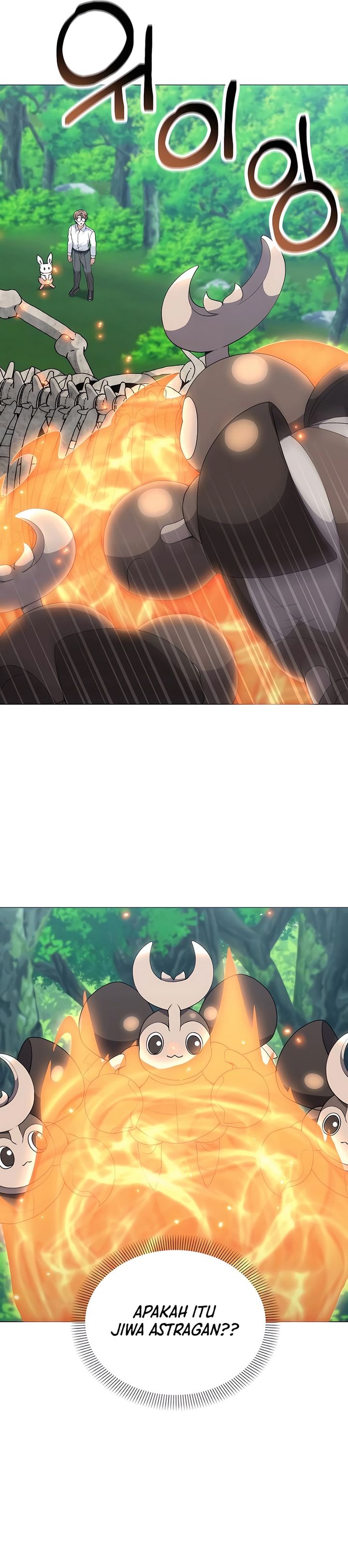 Hunter World’s Gardener Chapter 72