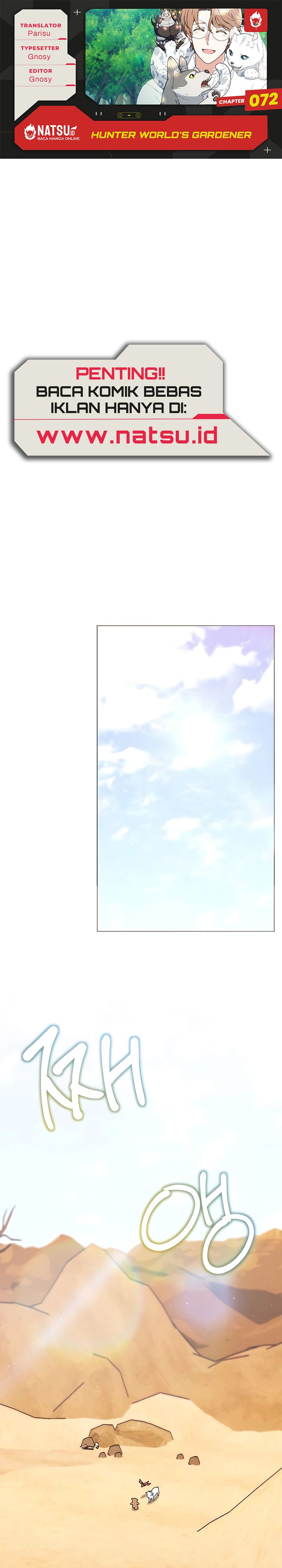 Hunter World’s Gardener Chapter 72