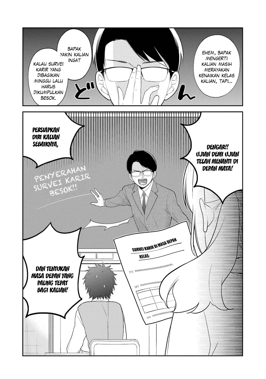 Kuzumi-kun, Kuuki Yometemasu ka? Chapter 19
