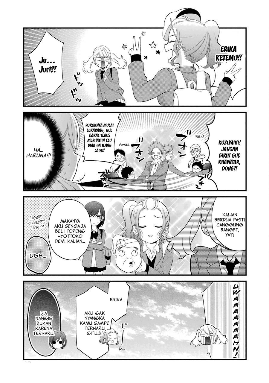 Kuzumi-kun, Kuuki Yometemasu ka? Chapter 29