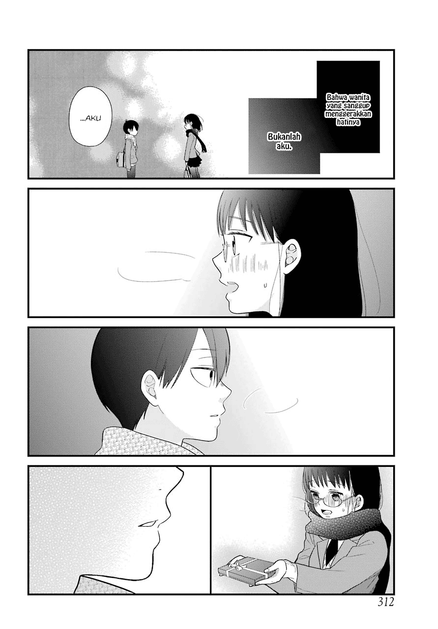 Kuzumi-kun, Kuuki Yometemasu ka? Chapter 36