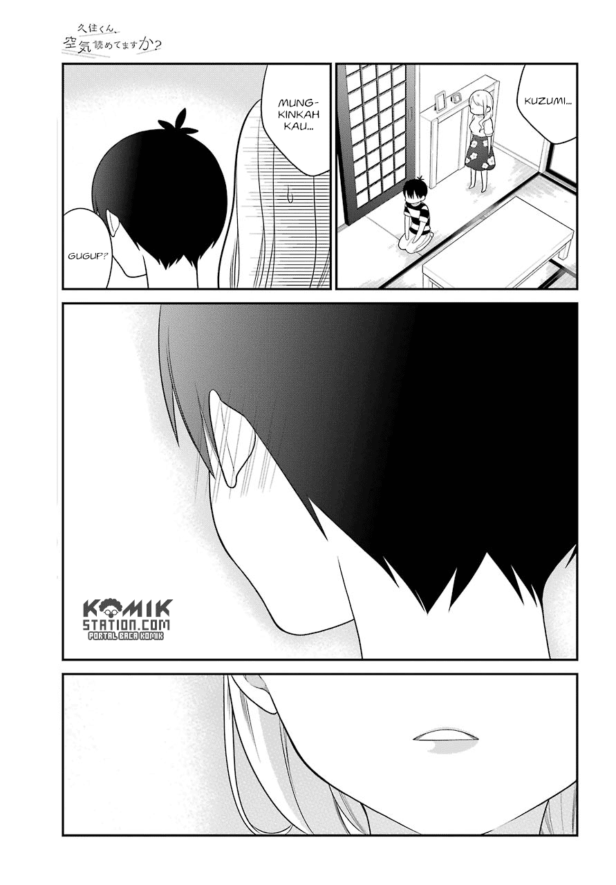 Kuzumi-kun, Kuuki Yometemasu ka? Chapter 46