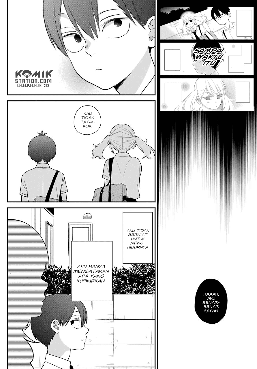 Kuzumi-kun, Kuuki Yometemasu ka? Chapter 50