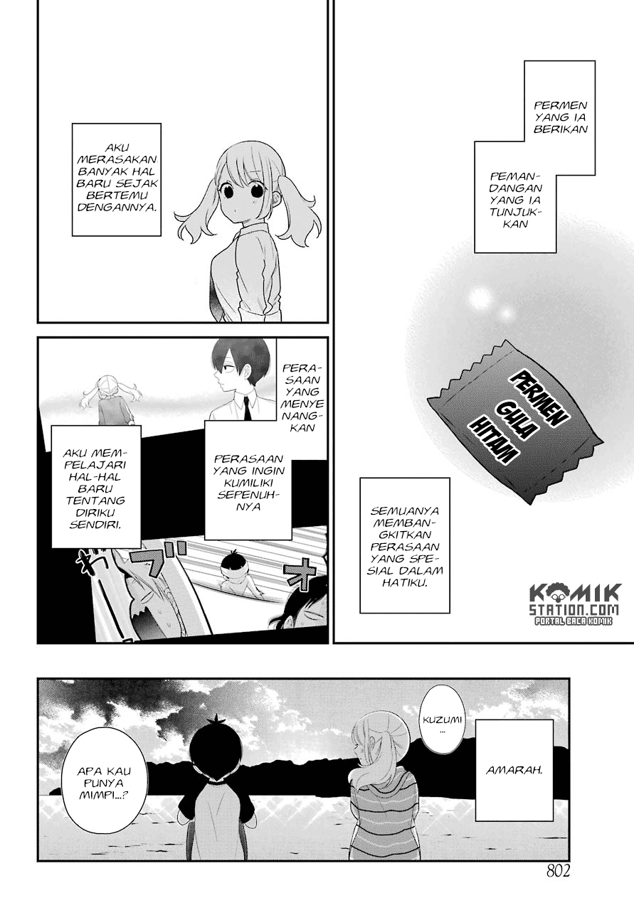 Kuzumi-kun, Kuuki Yometemasu ka? Chapter 50