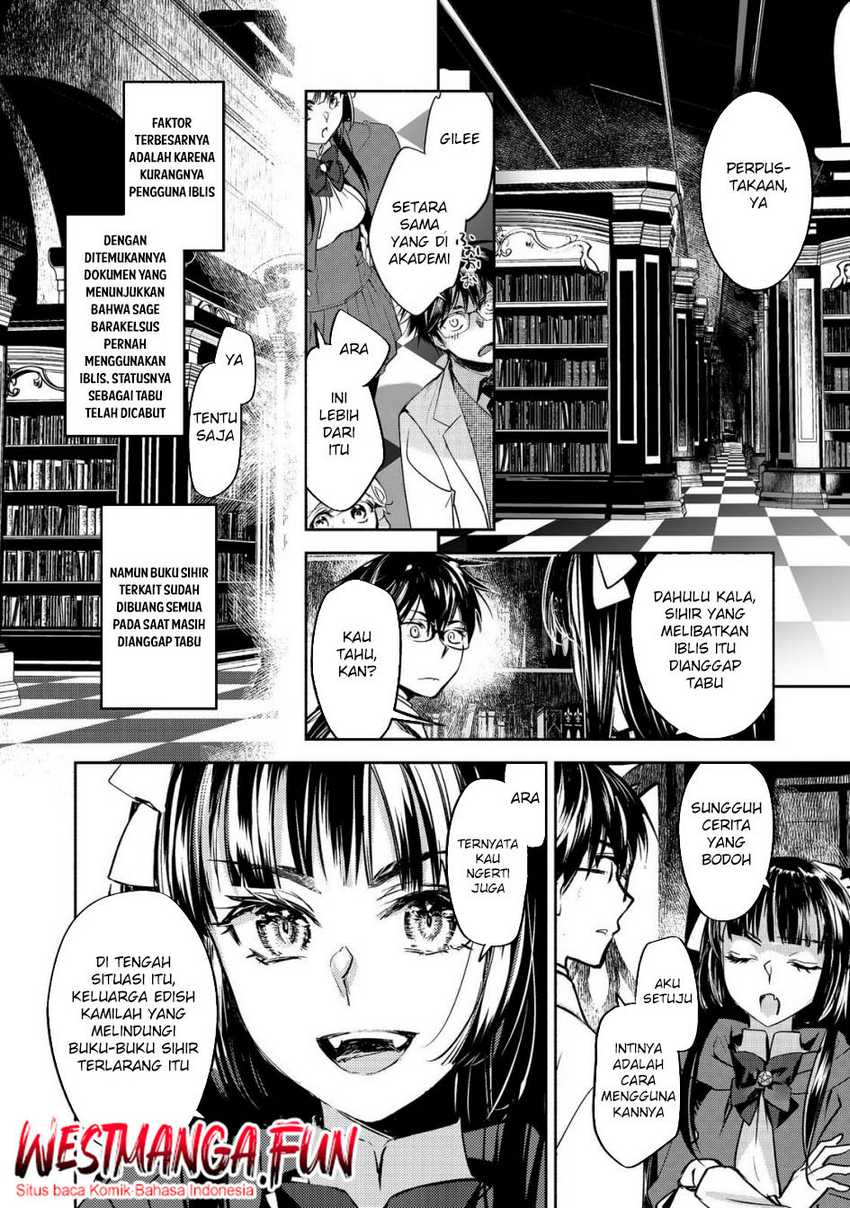 Maryoku Zero no Saikyou Majutsushi: Yahari Omaera no Majutsu Riron wa Machigatte Iru Nda ga Chapter 22