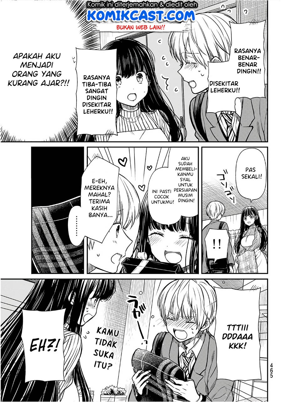 Danshi Koukousei wo Yashinaitai Onee-san no Hanashi Chapter 109