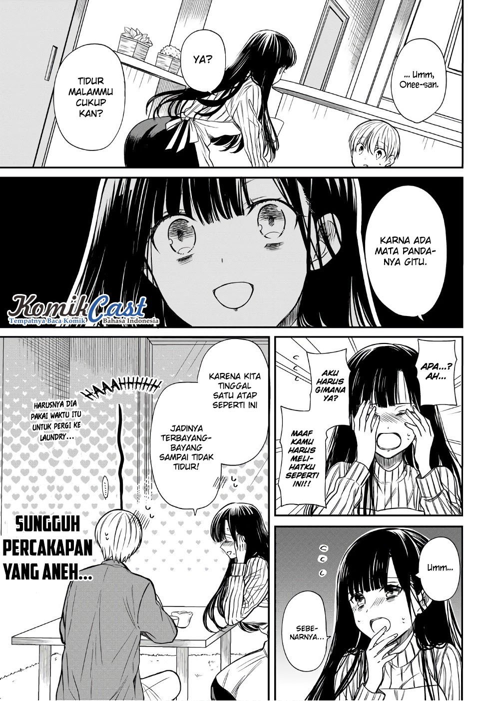 Danshi Koukousei wo Yashinaitai Onee-san no Hanashi Chapter 11