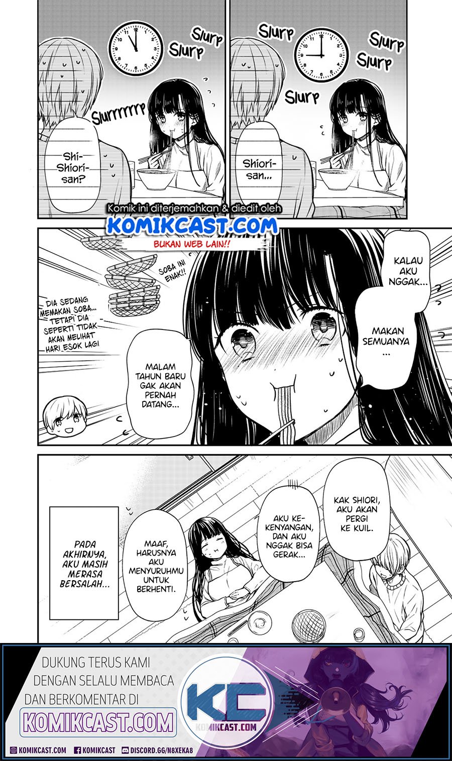 Danshi Koukousei wo Yashinaitai Onee-san no Hanashi Chapter 138