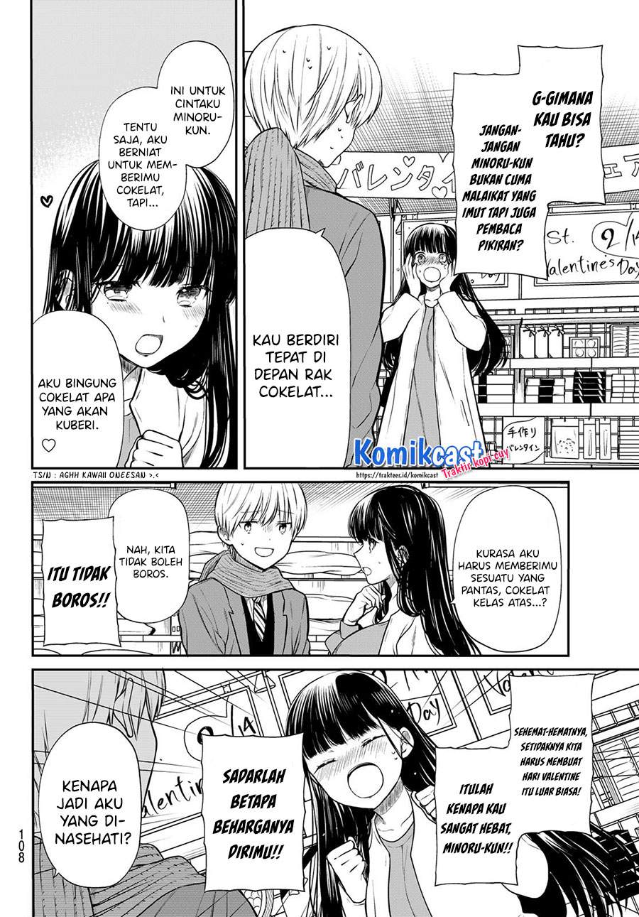 Danshi Koukousei wo Yashinaitai Onee-san no Hanashi Chapter 173