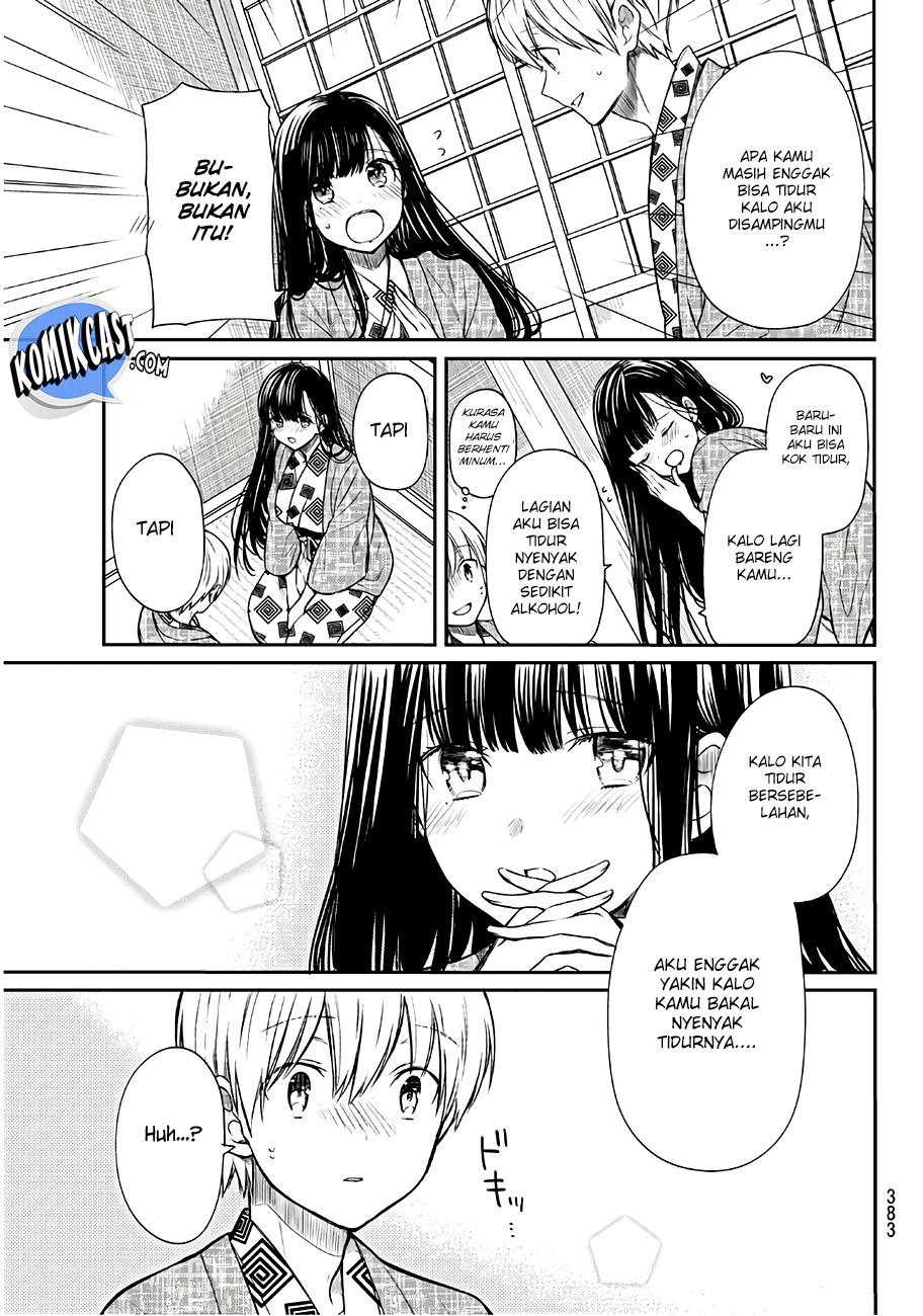 Danshi Koukousei wo Yashinaitai Onee-san no Hanashi chapter 62 halaman 4