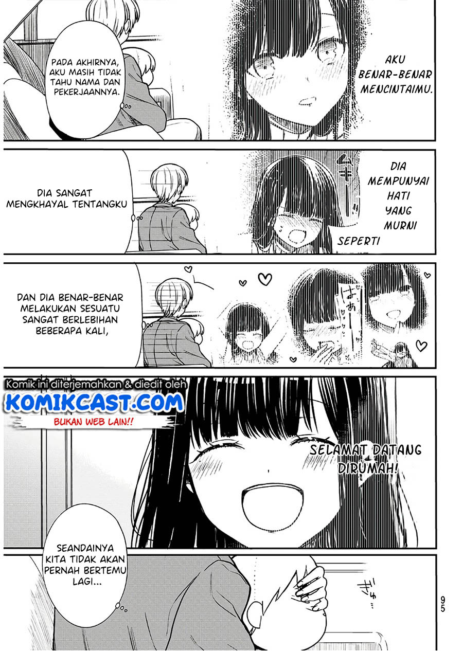 Danshi Koukousei wo Yashinaitai Onee-san no Hanashi Chapter 92