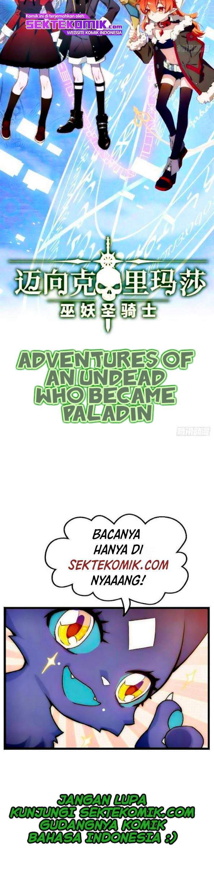 Adventures of an Undead Who Became Paladin Chapter 00