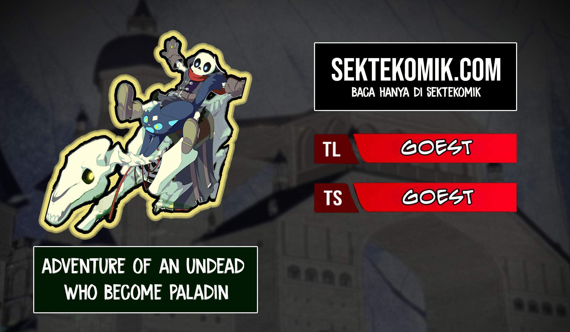Adventures of an Undead Who Became Paladin Chapter 1