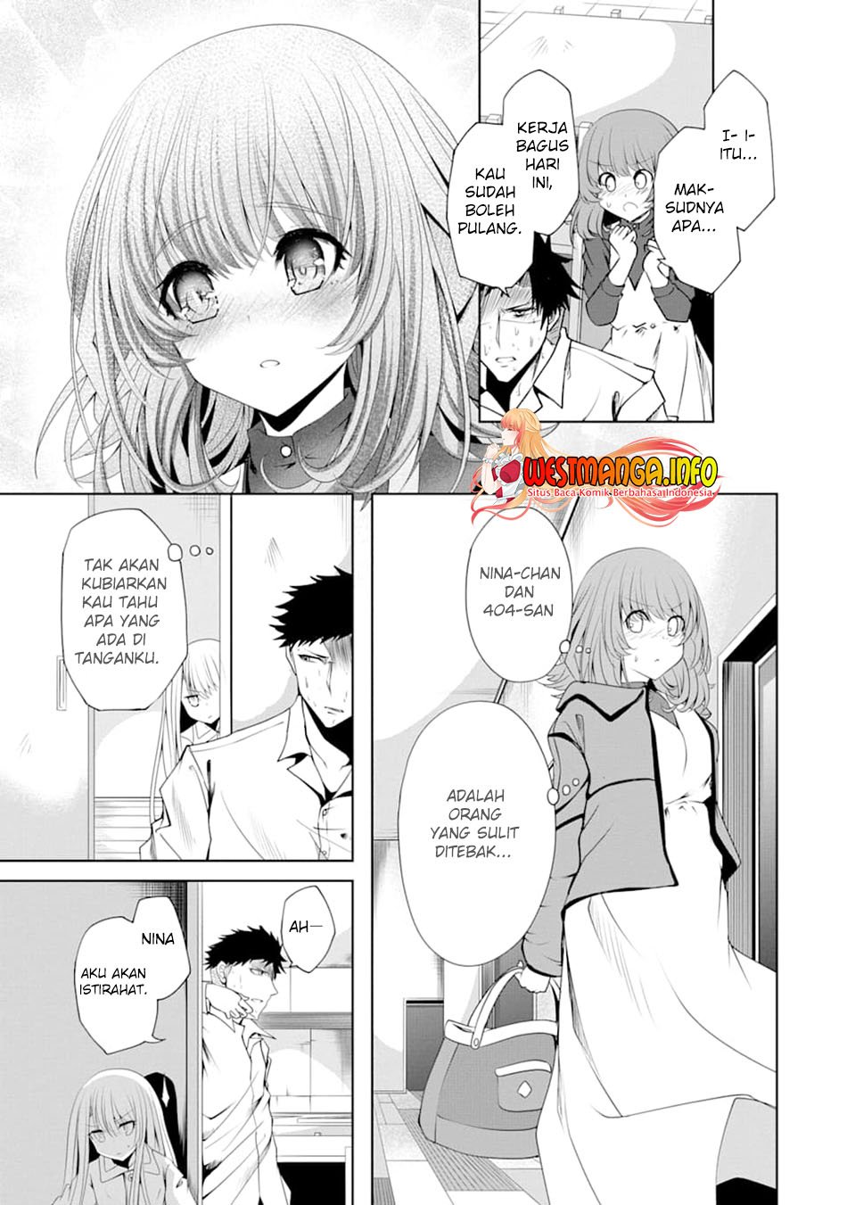 Nina Wa Papa o Koroshitai Chapter 05