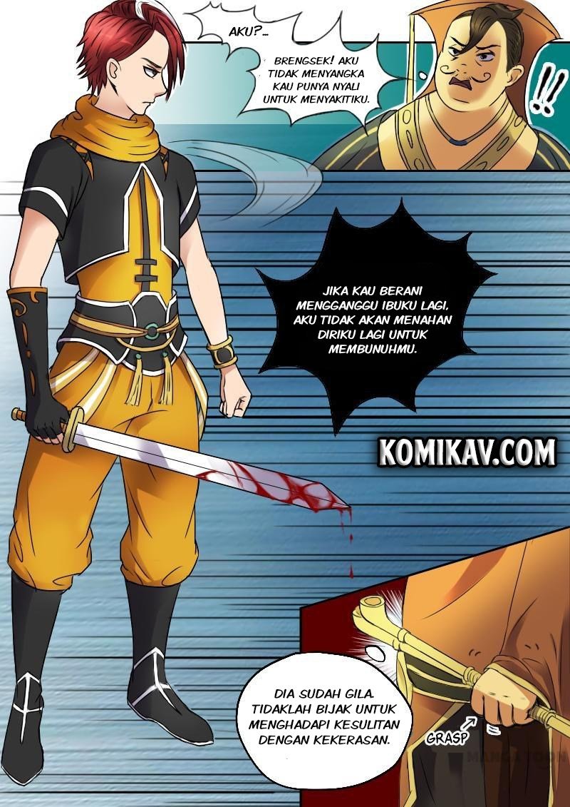 Martial Master Chapter 08