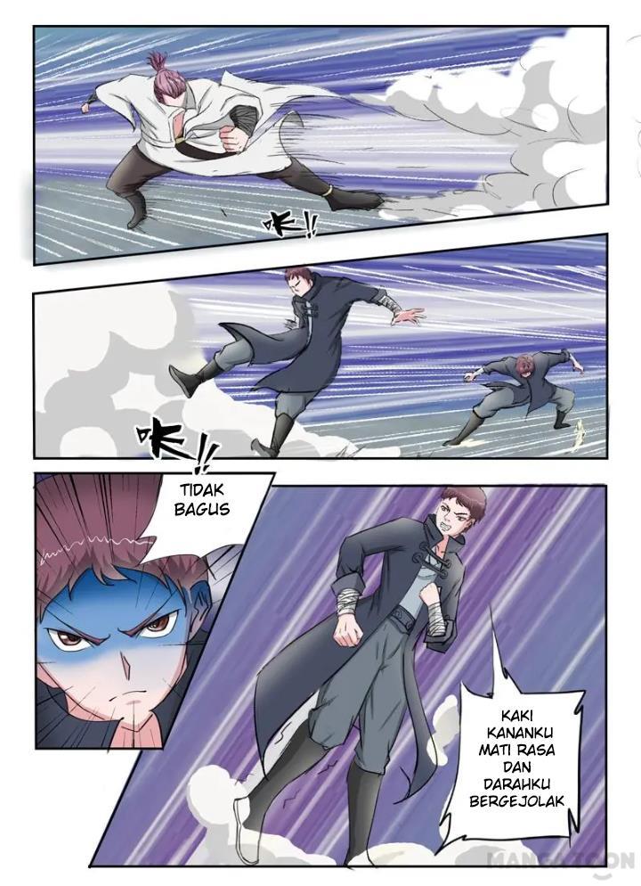 Martial Master Chapter 101-110