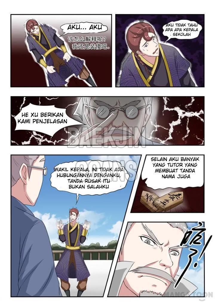 Martial Master Chapter 111-120