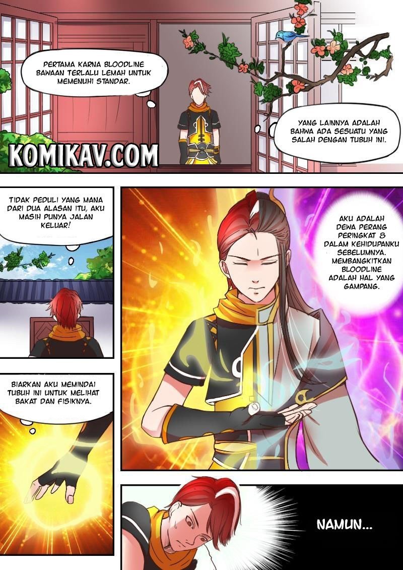 Martial Master Chapter 12