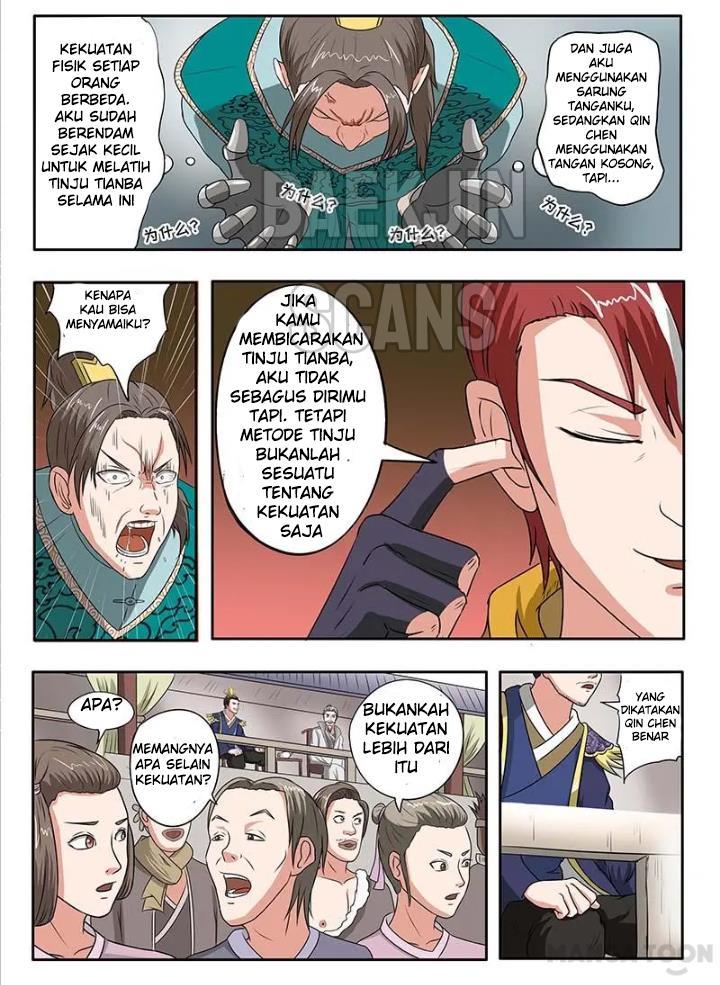Martial Master Chapter 121-130