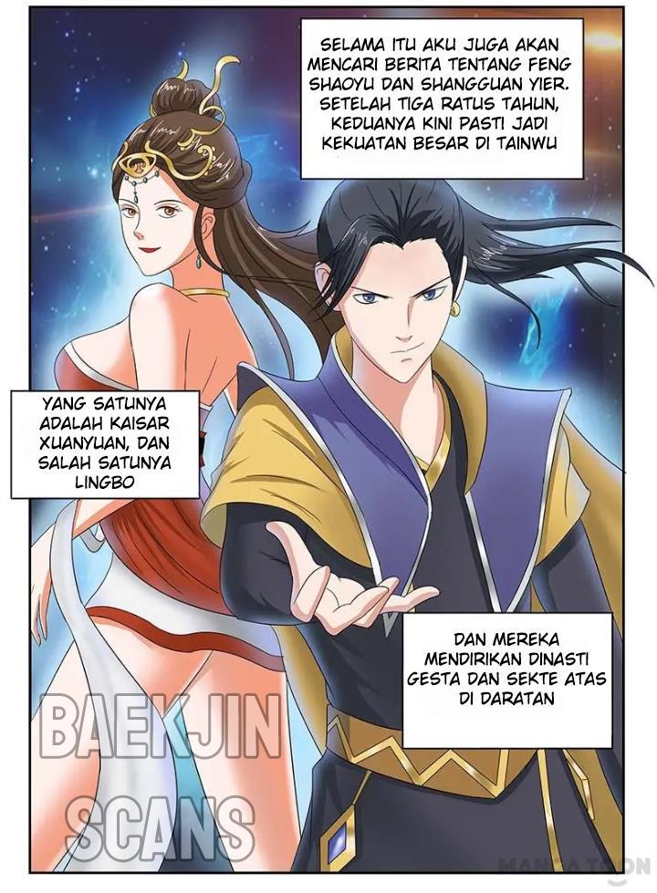 Martial Master Chapter 131-140