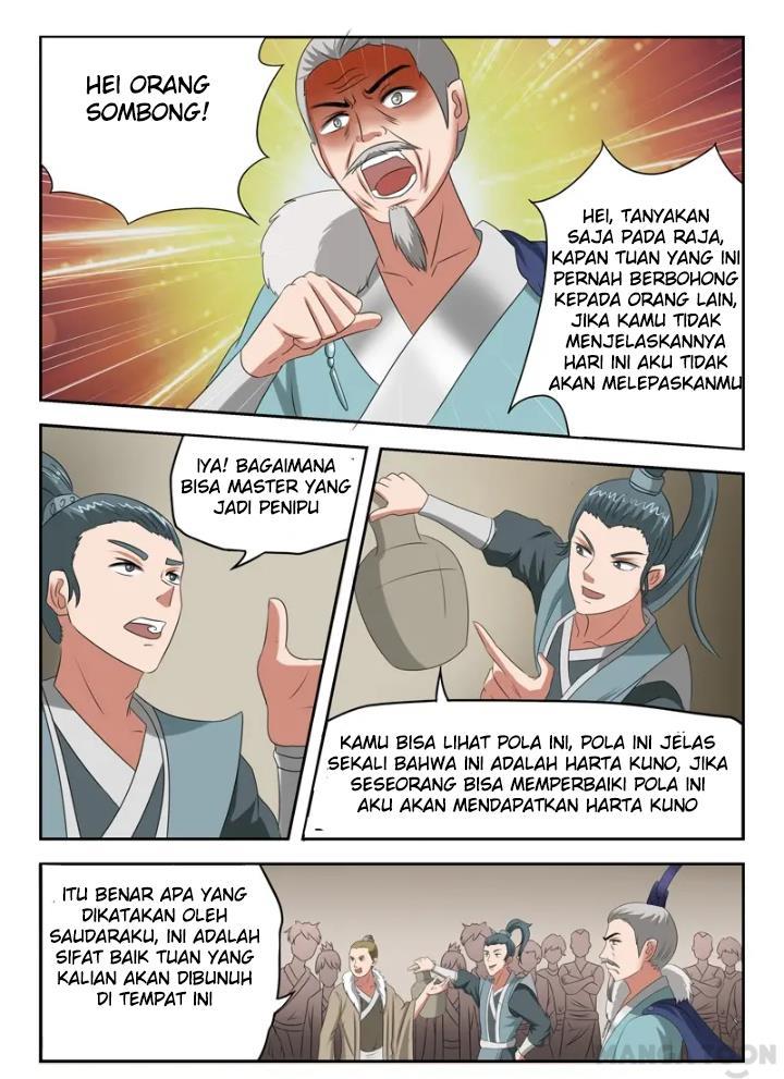 Martial Master Chapter 161-170