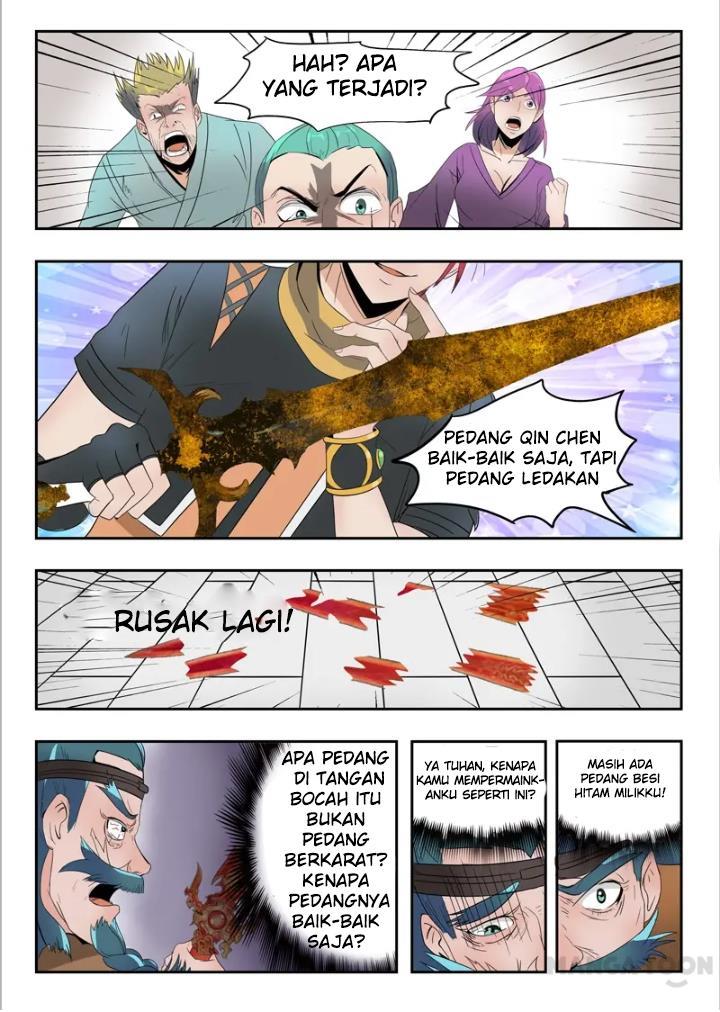 Martial Master Chapter 171-180
