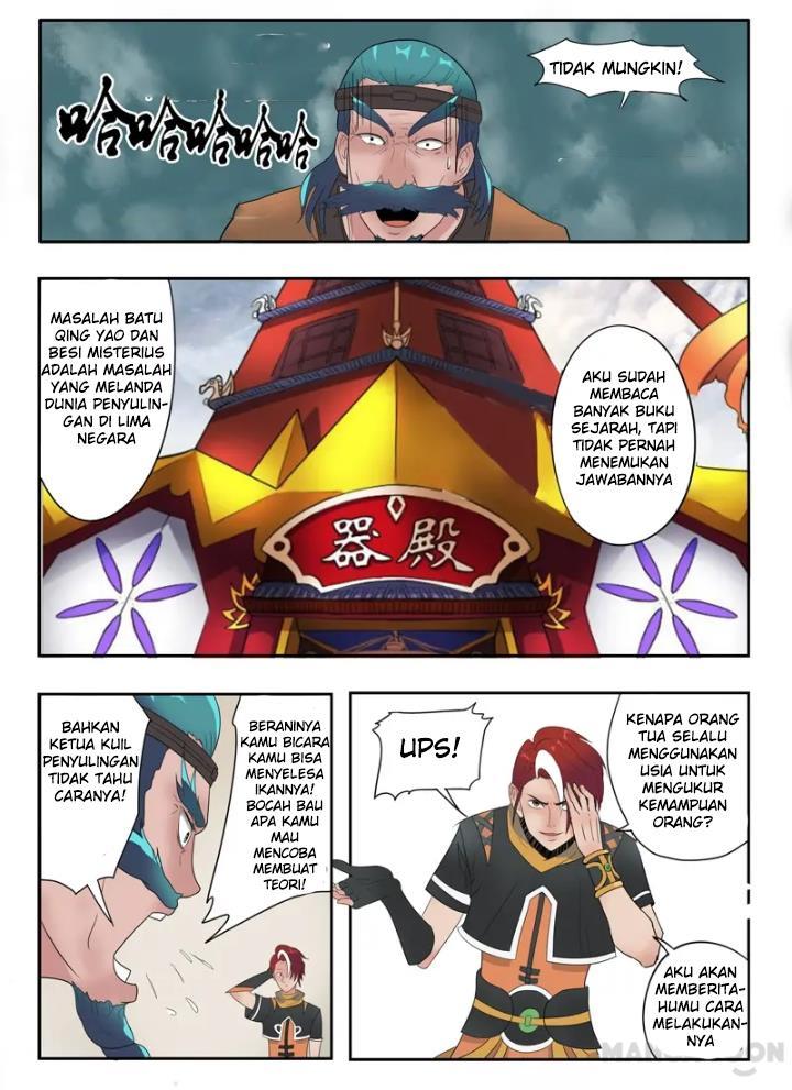 Martial Master Chapter 171-180