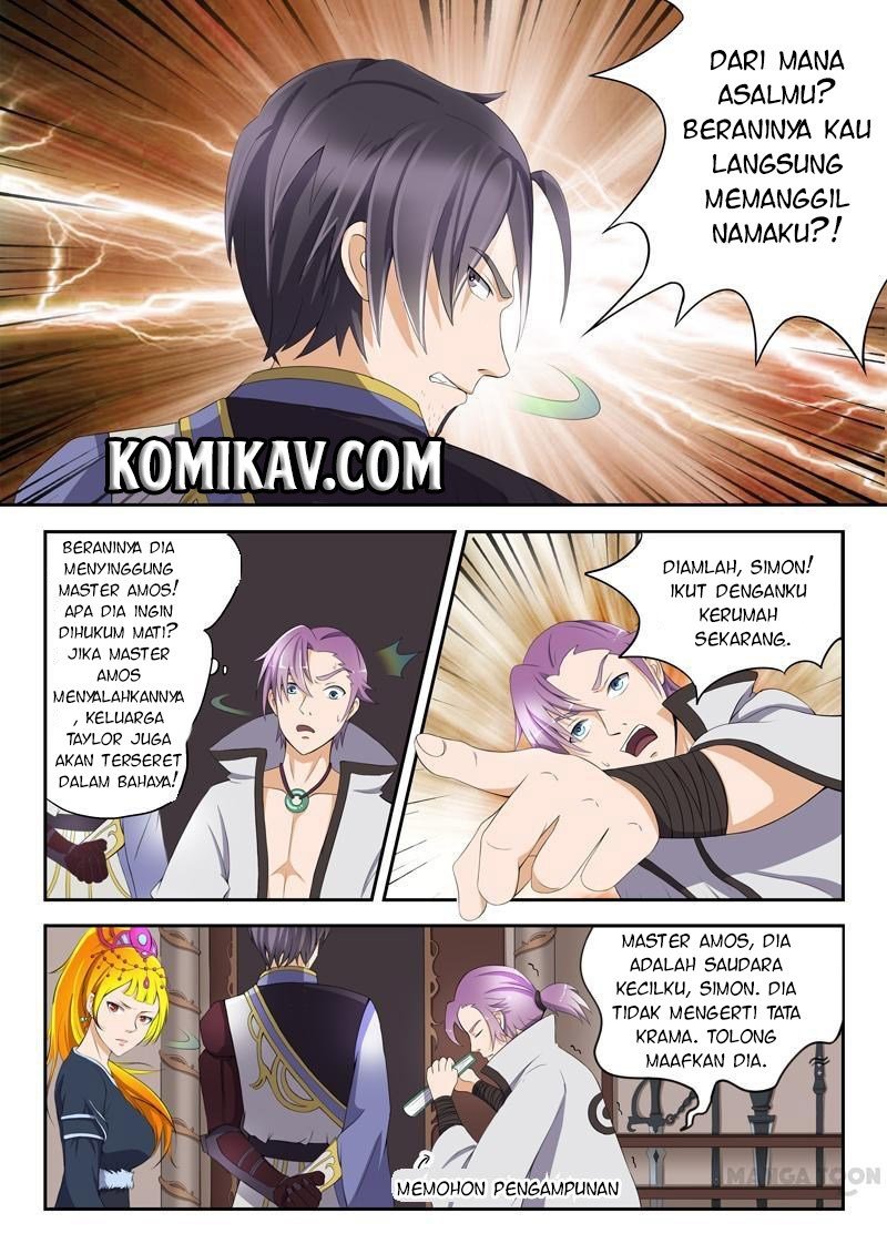 Martial Master Chapter 19