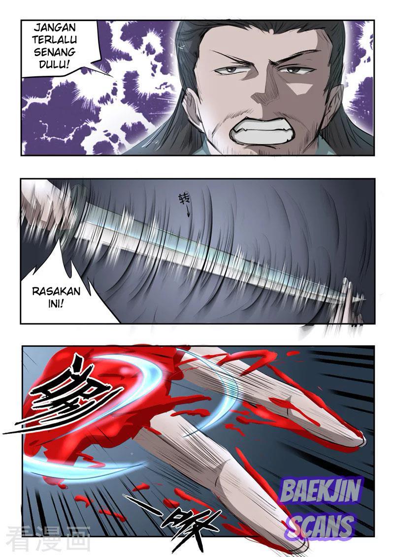 Martial Master Chapter 241-243