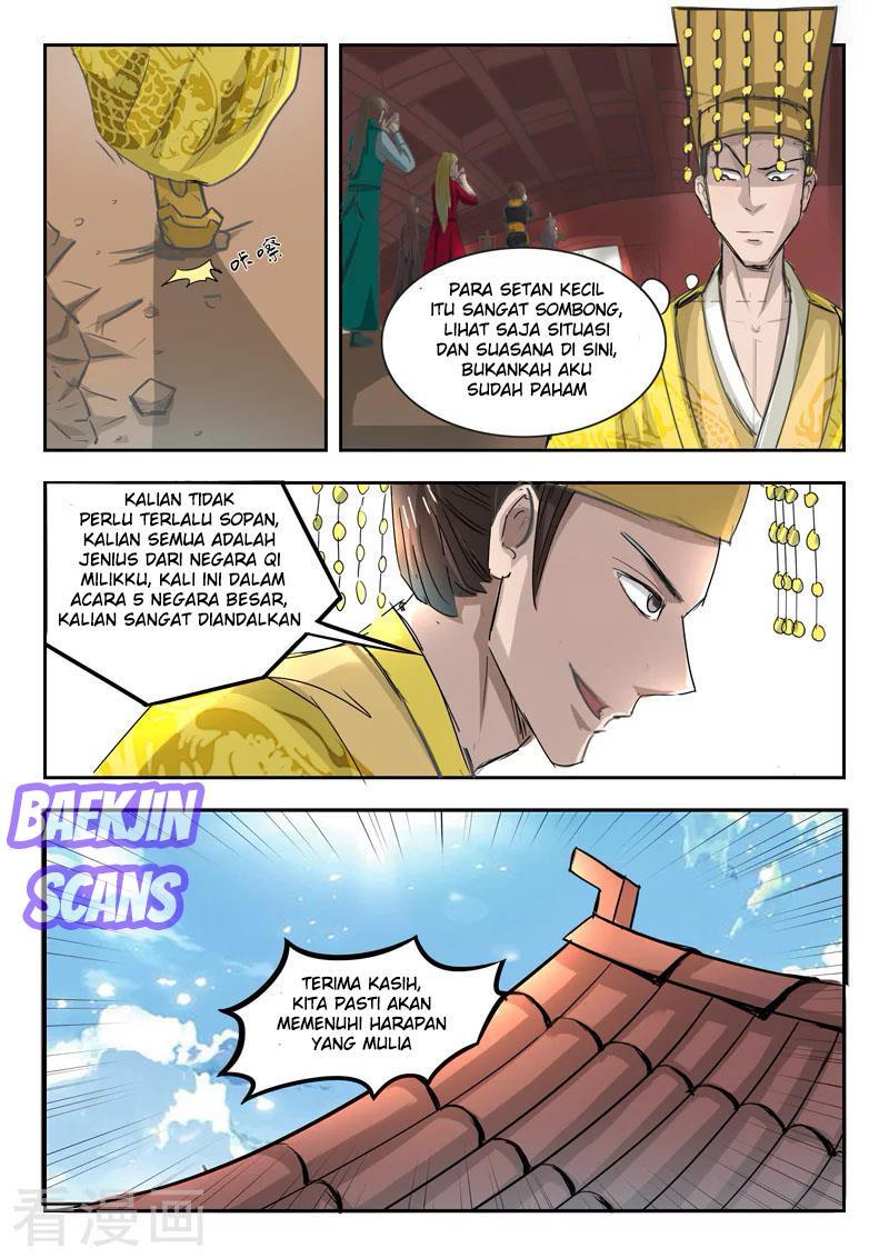 Martial Master Chapter 258-267