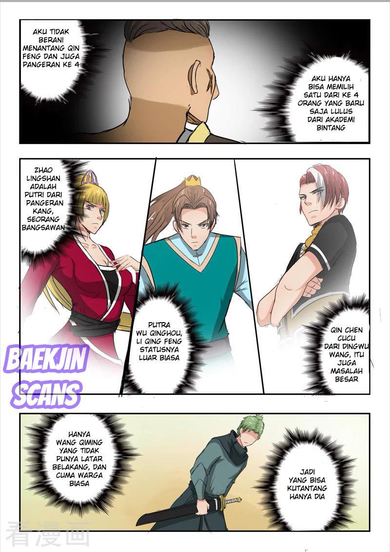 Martial Master Chapter 274-279