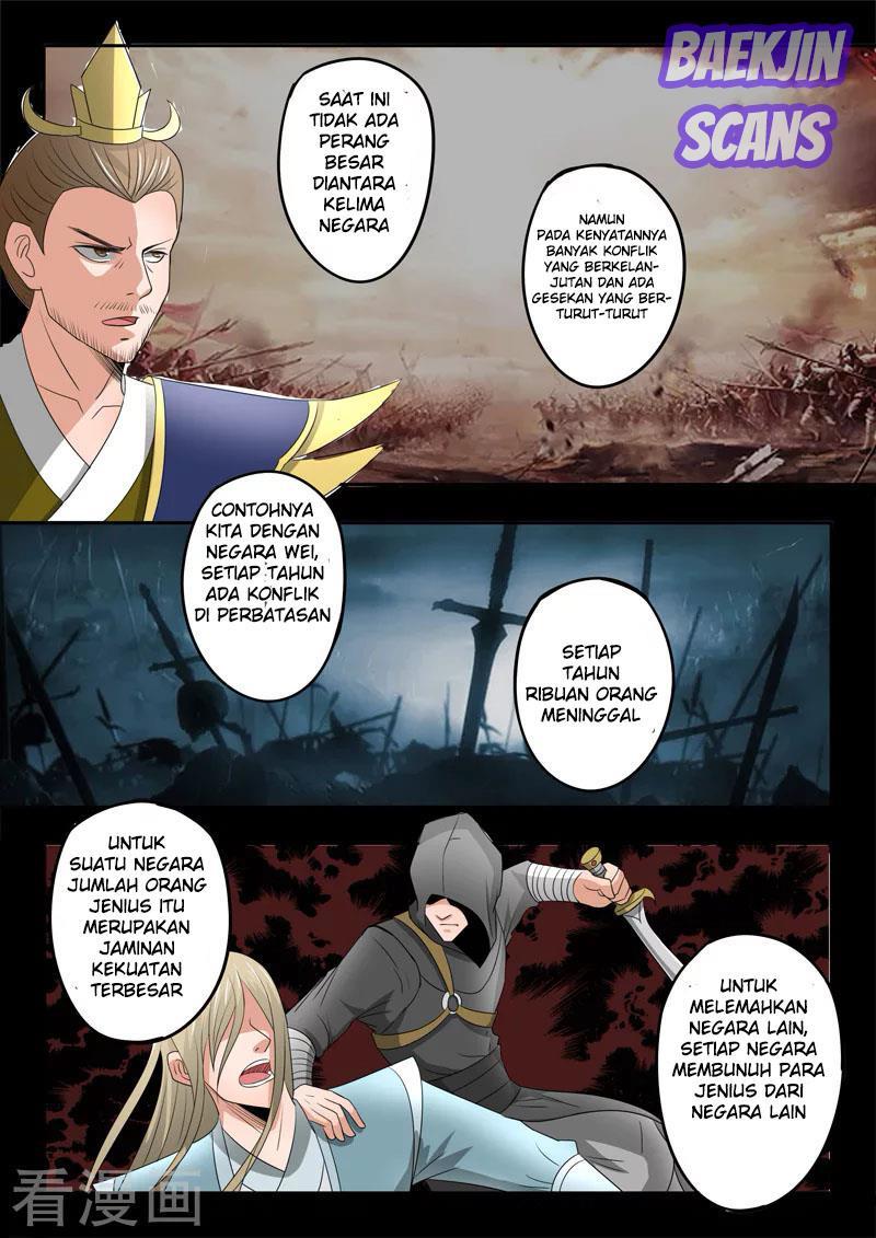 Martial Master Chapter 274-279