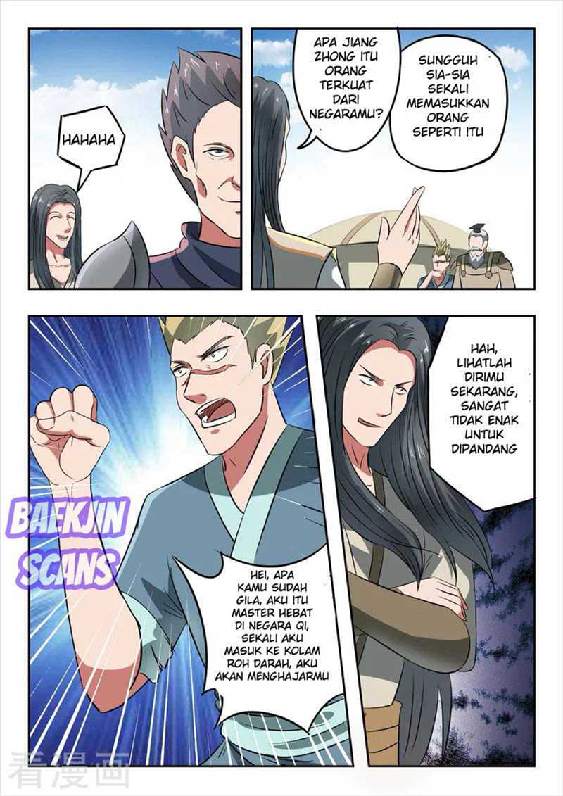 Martial Master Chapter 286-288
