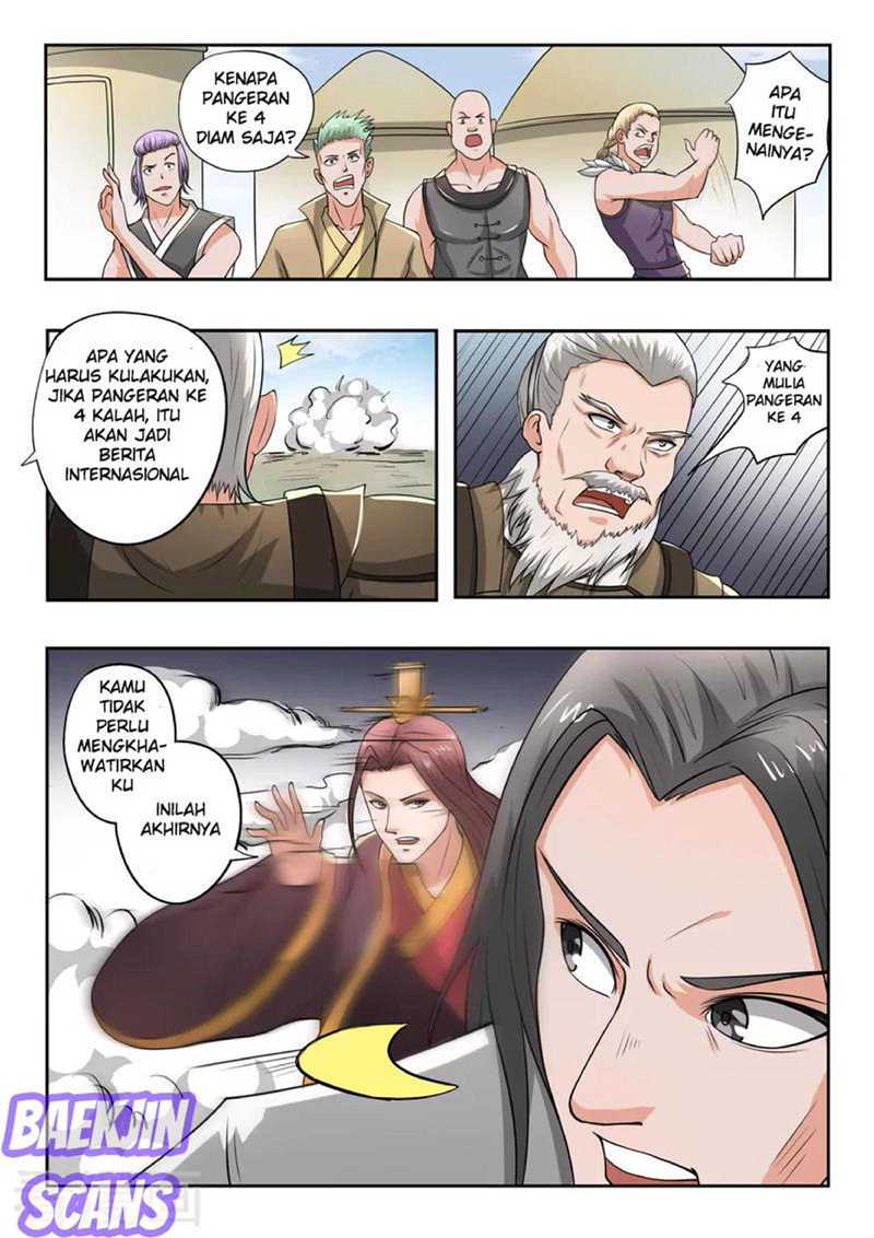 Martial Master Chapter 286-288