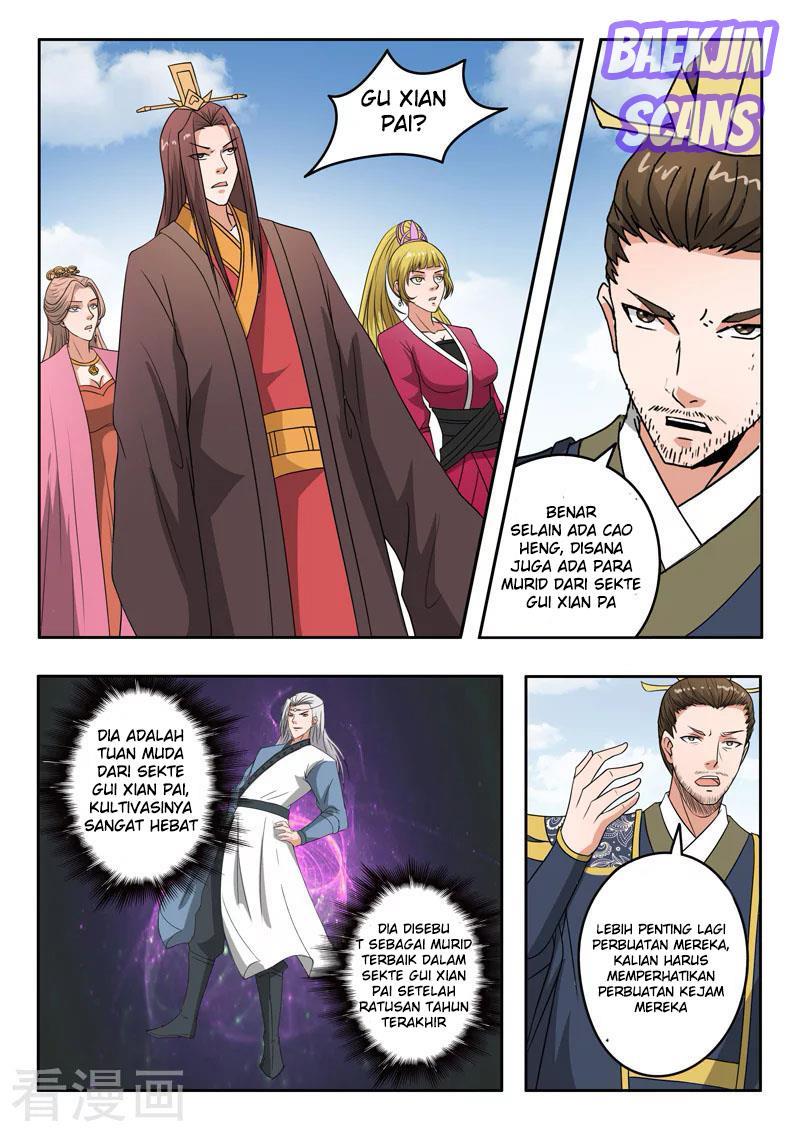 Martial Master Chapter 289-291