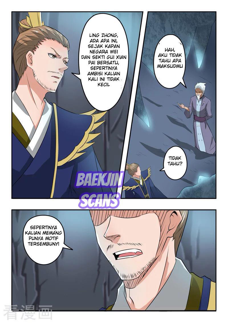 Martial Master Chapter 289-291