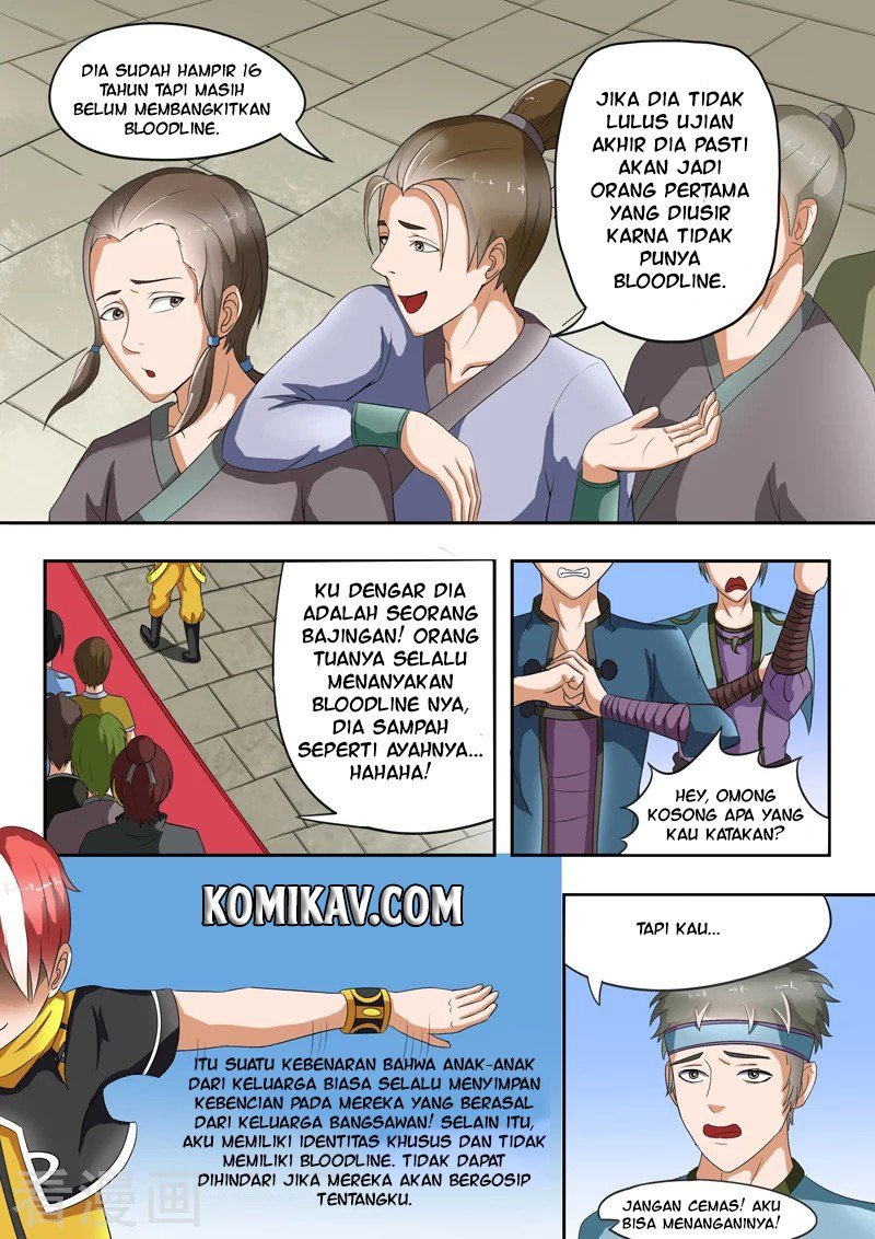 Martial Master Chapter 30