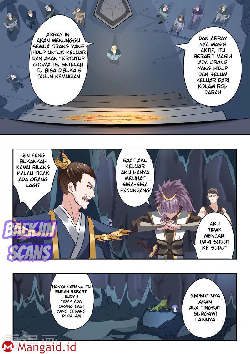 Martial Master Chapter 302