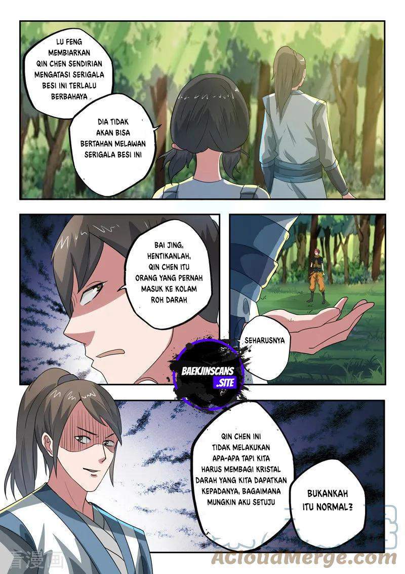 Martial Master Chapter 319