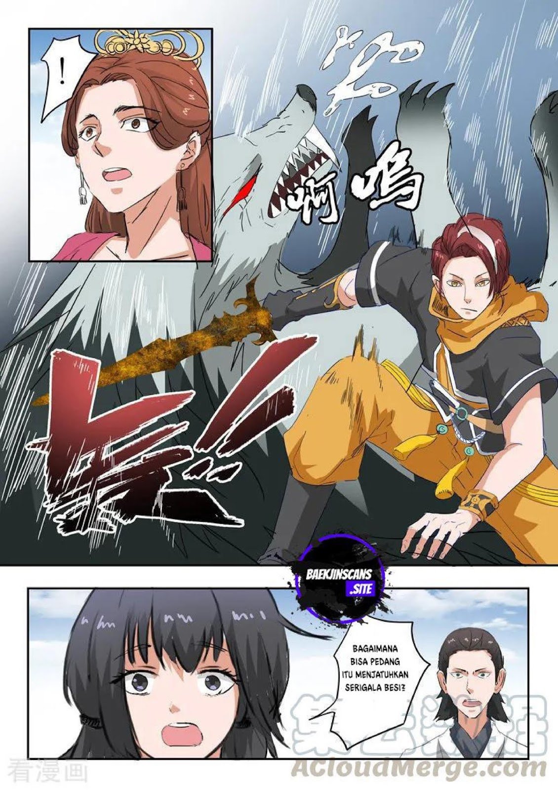 Martial Master Chapter 323