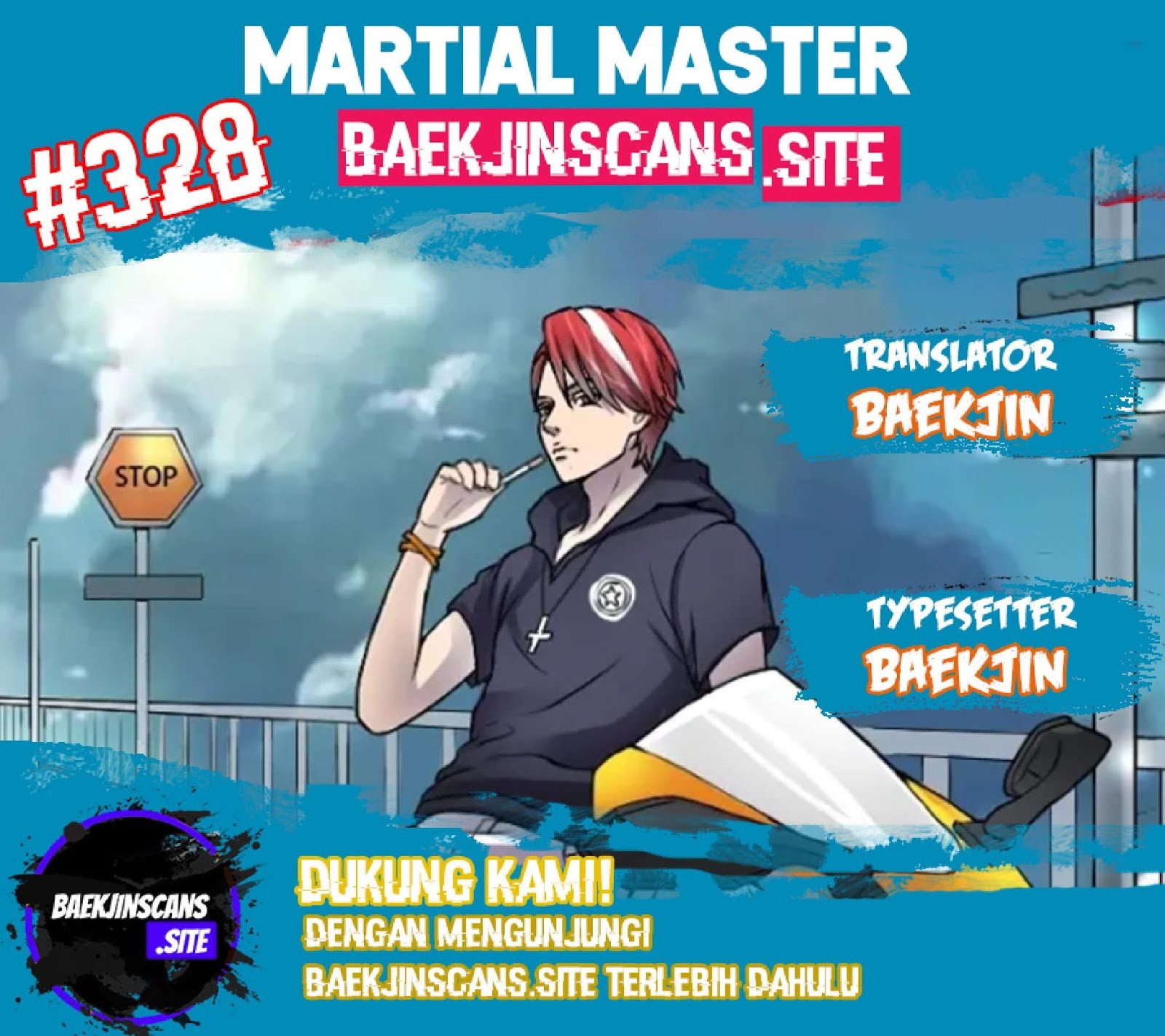 Martial Master Chapter 328
