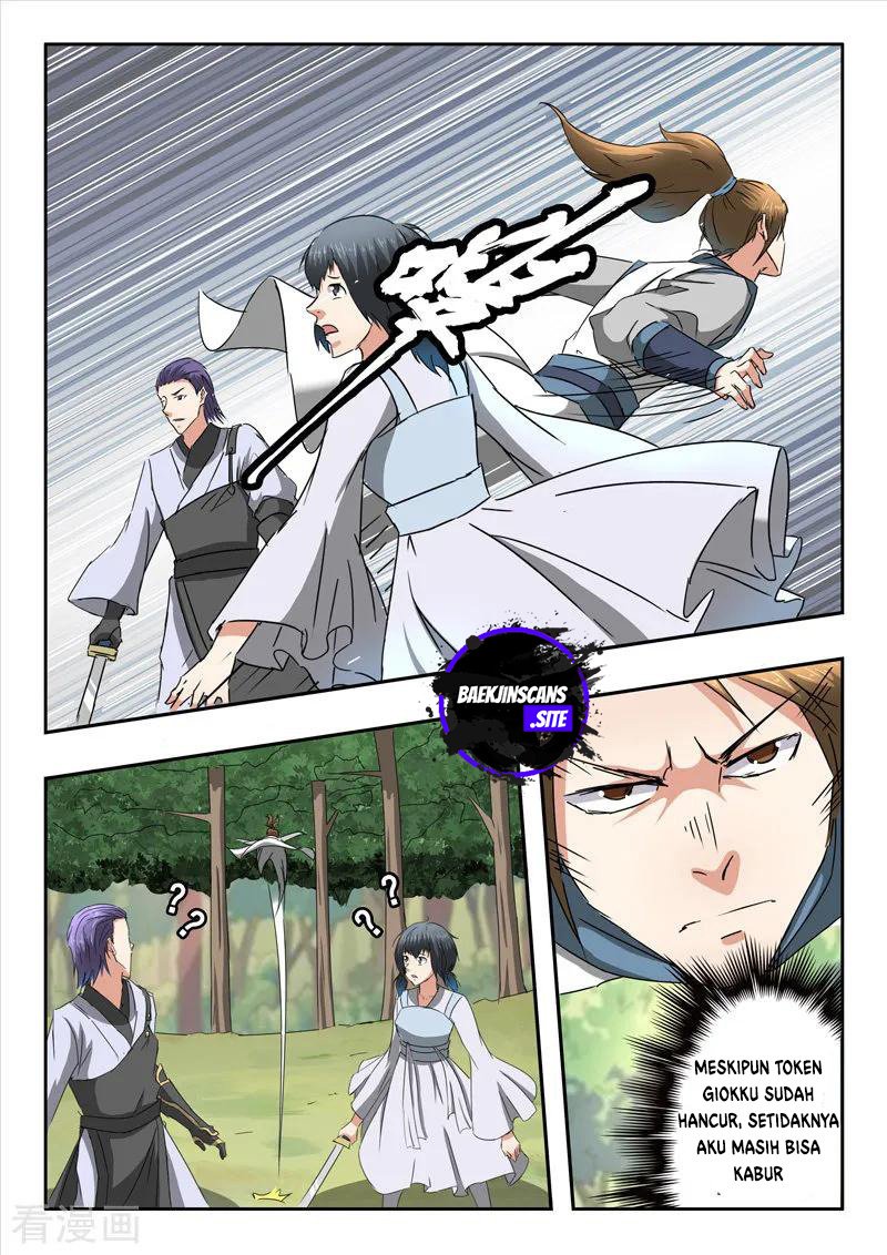 Martial Master Chapter 329