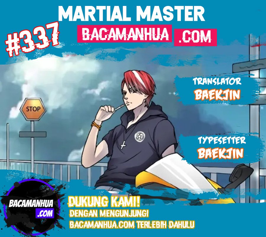Martial Master Chapter 337