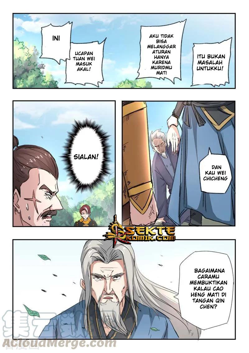 Martial Master Chapter 361