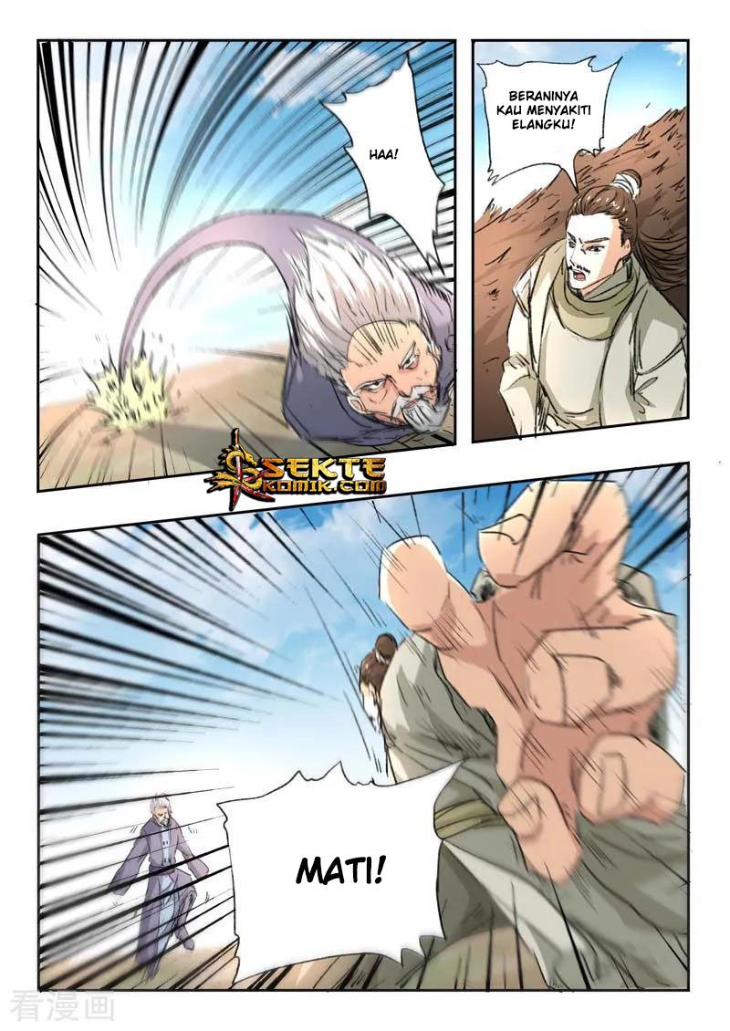Martial Master Chapter 361
