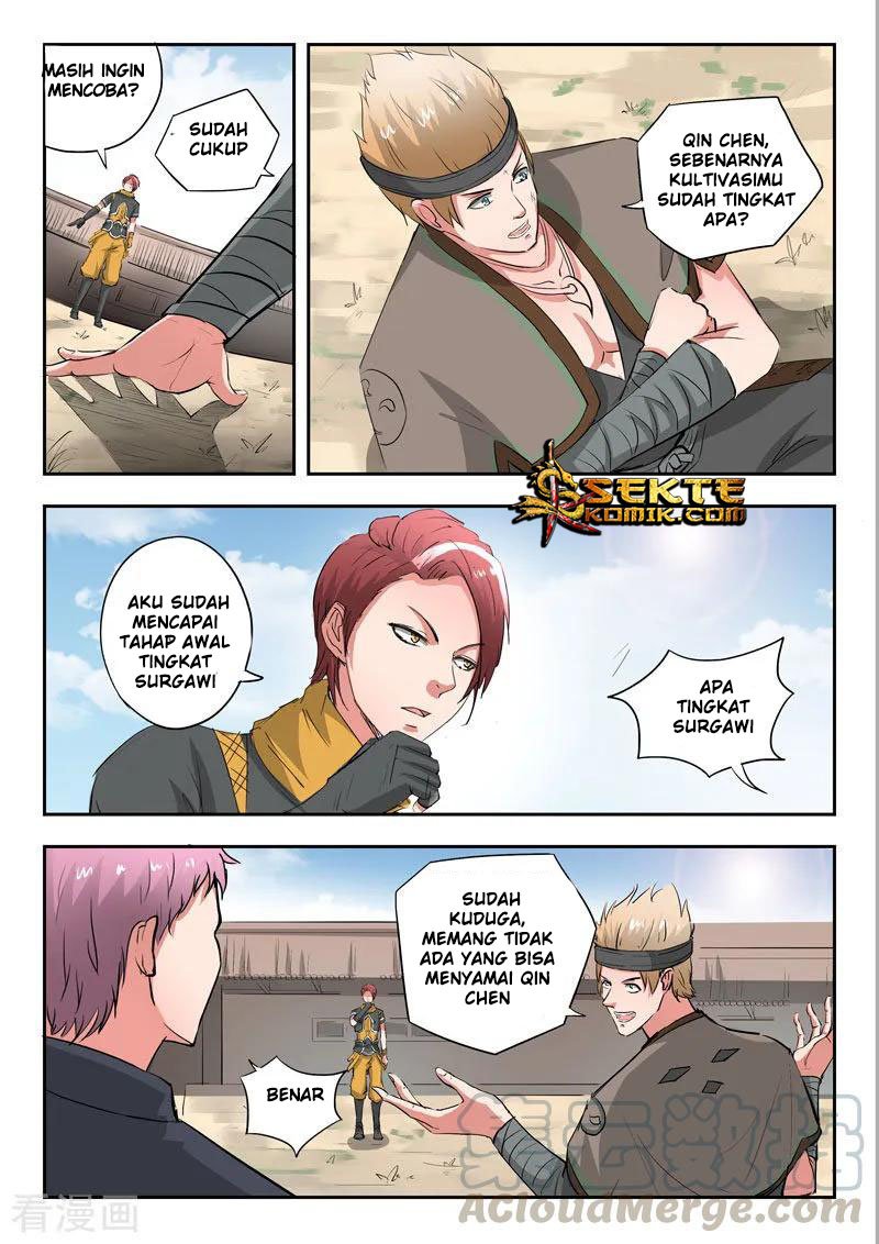 Martial Master Chapter 373