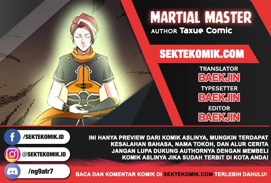 Martial Master Chapter 379